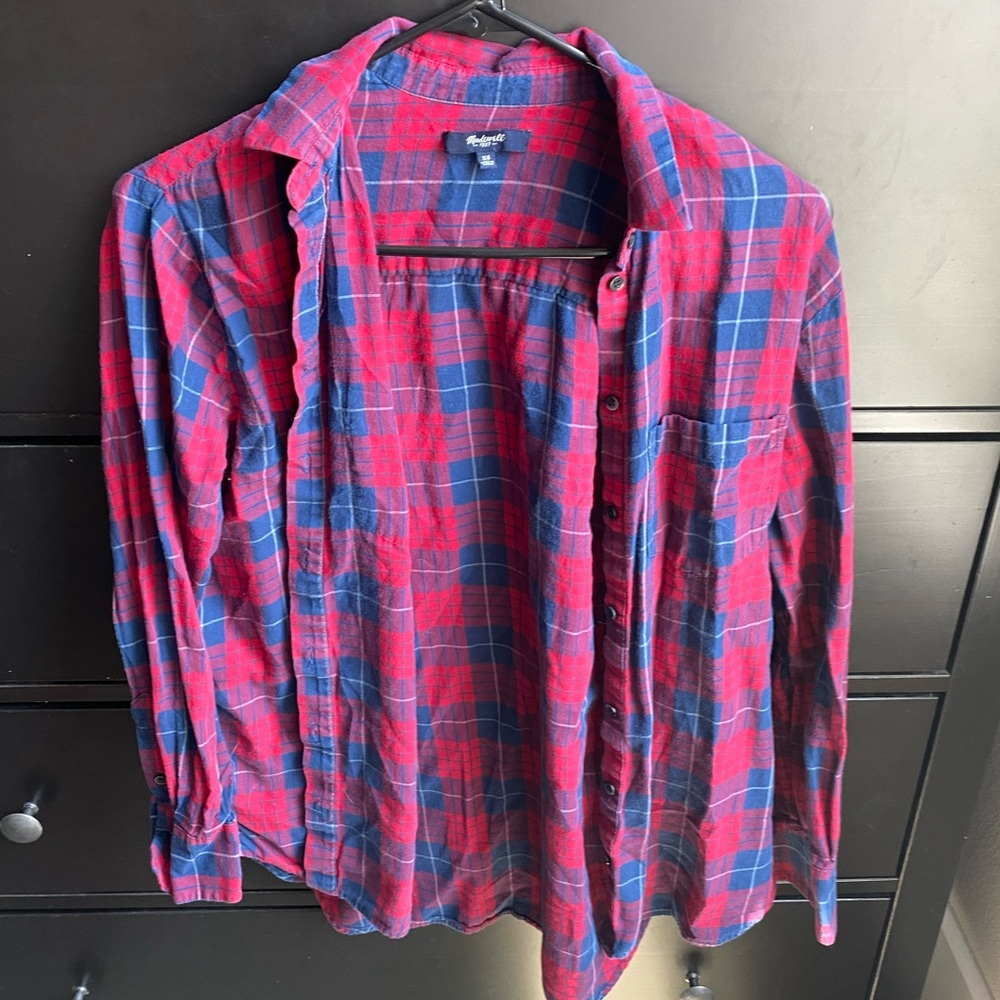 Madewell Button up
